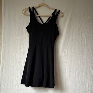Elegant Black Sleeveless Mini Dress